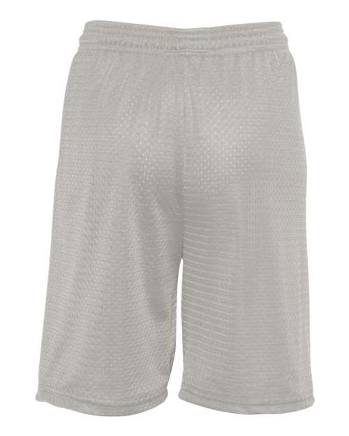 C2 Sport 5209 Youth Mesh Shorts - Silver - back