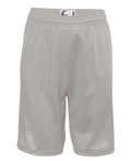 C2 Sport 5209 Youth Mesh Shorts - Silver - front