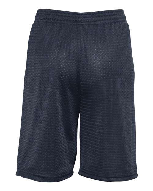 C2 Sport 5209 Youth Mesh Shorts - Navy - back