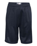 C2 Sport 5209 Youth Mesh Shorts - Navy - front