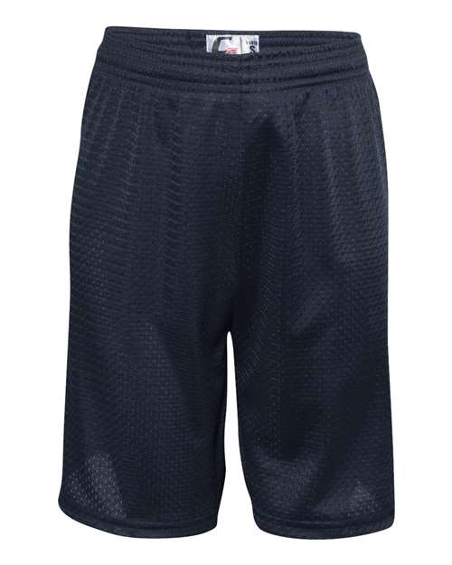 C2 Sport 5209 Youth Mesh Shorts - Navy - front