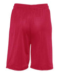 C2 Sport 5209 Youth Mesh Shorts - Red - back