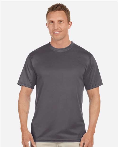 Augusta Sportswear 790 Unisex Nexgen Performance T-Shirt - Graphite - model front
