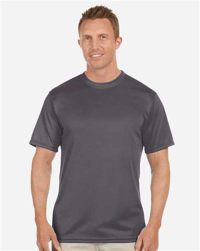 Augusta Sportswear 790 Unisex Nexgen Performance T-Shirt - Graphite - model front