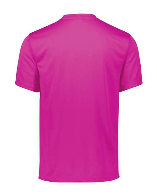 Augusta Sportswear 790 Unisex Nexgen Performance T-Shirt - Power Pink - back
