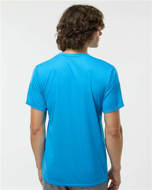 Augusta Sportswear 790 Unisex Nexgen Performance T-Shirt - Power Blue - model back