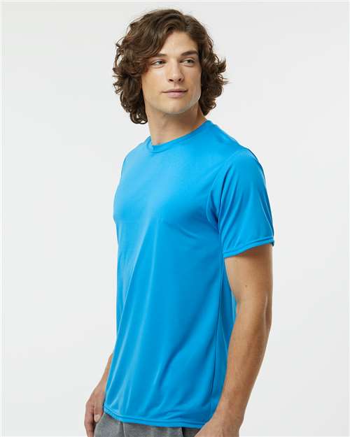 Augusta Sportswear 790 Unisex Nexgen Performance T-Shirt - Power Blue - model side