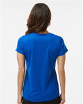 Augusta Sportswear 1790 Women's Nexgen Performance V-Neck T-Shirt - Royal - model back