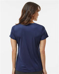 Augusta Sportswear 1790 Women's Nexgen Performance V-Neck T-Shirt - Navy - model back