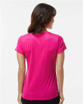 Augusta Sportswear 1790 Women's Nexgen Performance V-Neck T-Shirt - Power Pink - model back