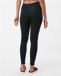 Boxercraft S08 Women’s Love ’Em Leggings - Black - model back