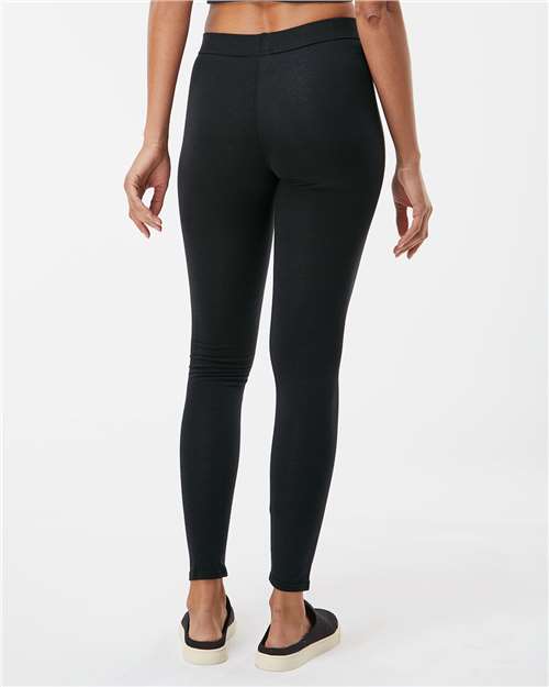 Boxercraft S08 Women’s Love ’Em Leggings - Black - model back