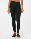Boxercraft S08 Women’s Love ’Em Leggings - Black - model front