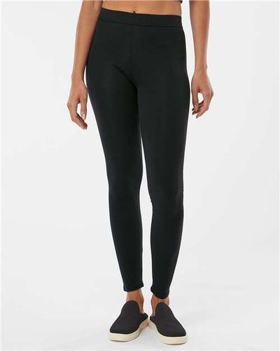 Boxercraft S08 Women’s Love ’Em Leggings - Black - model front