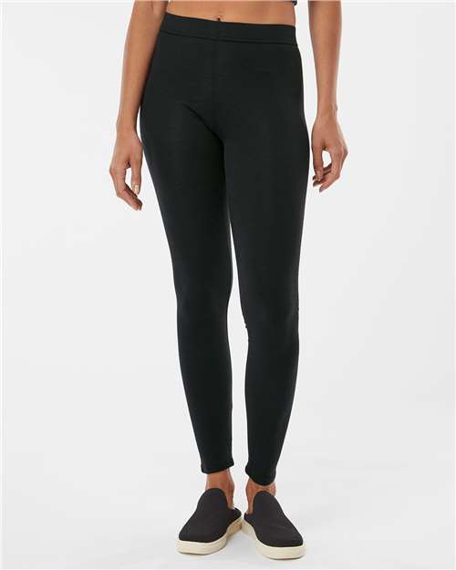 Boxercraft S08 Women’s Love ’Em Leggings - Black - model front