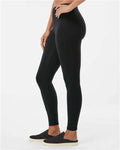 Boxercraft S08 Women’s Love ’Em Leggings - Black - model side