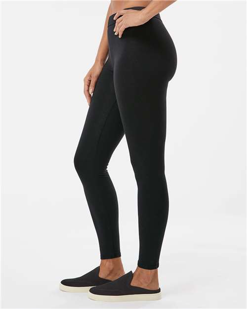 Boxercraft S08 Women’s Love ’Em Leggings - Black - model side