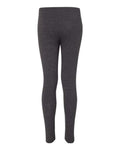 Boxercraft S08 Women’s Love ’Em Leggings - Charcoal - back
