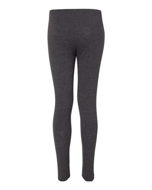 Boxercraft S08 Women’s Love ’Em Leggings - Charcoal - back