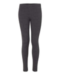 Boxercraft S08 Women’s Love ’Em Leggings - Charcoal - front
