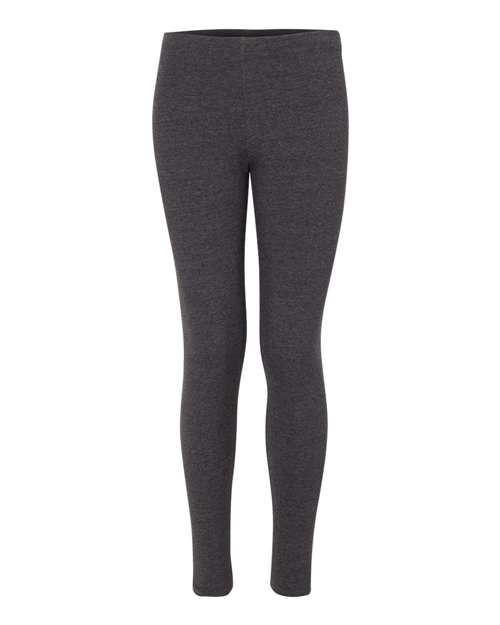 Boxercraft S08 Women’s Love ’Em Leggings - Charcoal - front