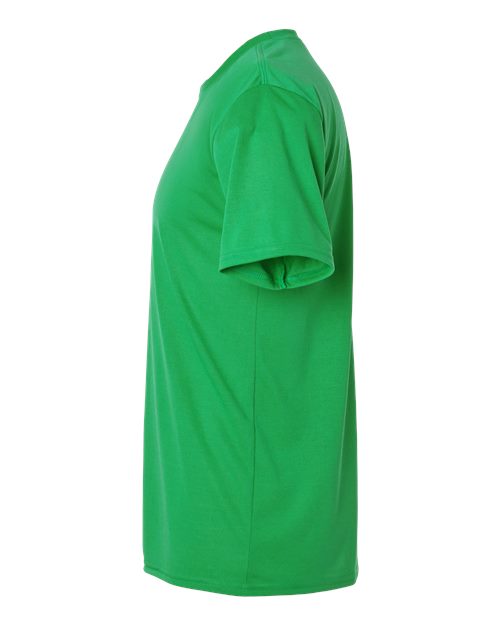 Gildan 42000 Performance T-Shirt - Irish Green - side