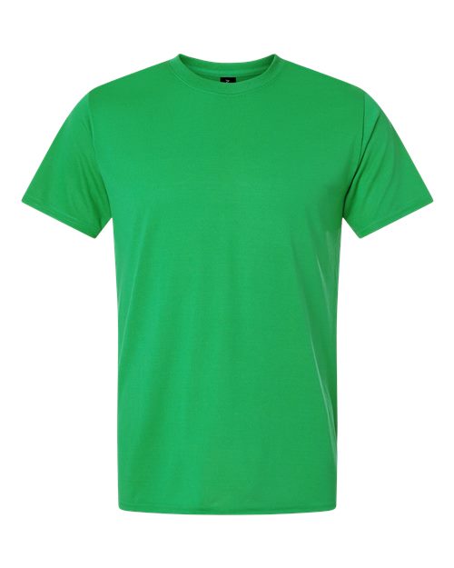 Gildan 42000 Performance T-Shirt - Irish Green - flat front