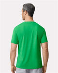 Gildan 42000 Performance T-Shirt - Irish Green - model back