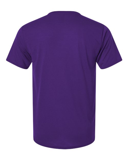Gildan 42000 Performance T-Shirt - Purple - back