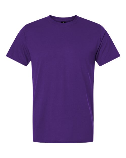 Gildan 42000 Performance T-Shirt - Purple - flat front