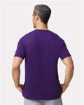 Gildan 42000 Performance T-Shirt - Purple - model back
