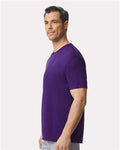 Gildan 42000 Performance T-Shirt - Purple - model side