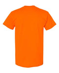 Gildan 5000B Youth Heavy Cotton T-Shirt - Safety Orange - back
