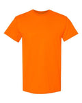 Gildan 5000B Youth Heavy Cotton T-Shirt - Safety Orange - front