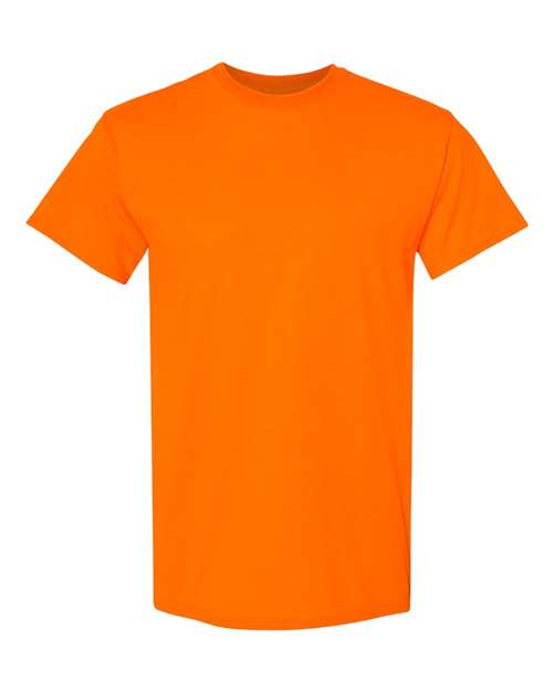 Gildan 5000B Youth Heavy Cotton T-Shirt - Safety Orange - front