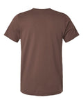 Bella+Canvas 3001 Unisex Jersey Short Sleeve Tee - Cocoa - back
