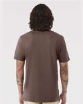 Bella+Canvas 3001 Unisex Jersey Short Sleeve Tee - Cocoa - model back