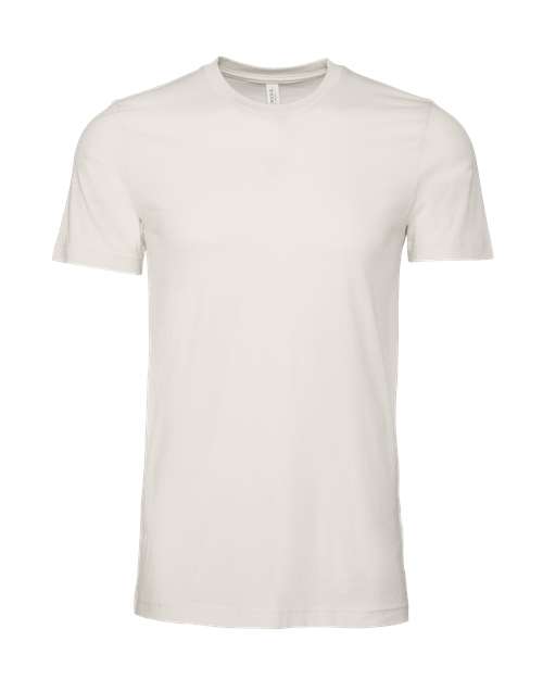 Bella+Canvas BC3001 Unisex Jersey Short Sleeve Tee - Vintage White - front