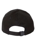 Kati LC25 Solid Crown with Camo Bill Cap - Black/ Realtree AP - back