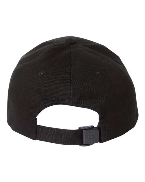 Kati LC25 Solid Crown with Camo Bill Cap - Black/ Realtree AP - back