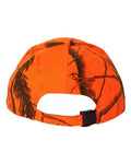 Kati SN200 Specialty Licensed Camo Cap - Blaze Realtree AP - back