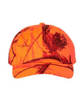Kati SN200 Specialty Licensed Camo Cap - Blaze Realtree AP - front