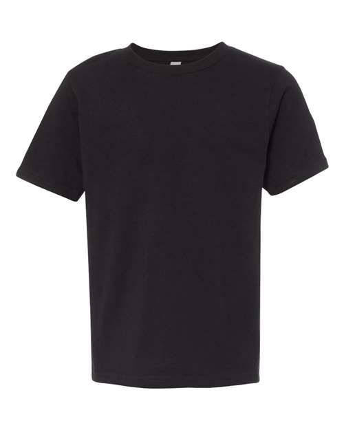 Next Level 3310 Youth Cotton T-Shirt - Black - front