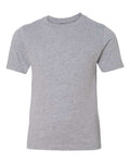 Next Level 3310 Youth Cotton T-Shirt - Heather Grey - front
