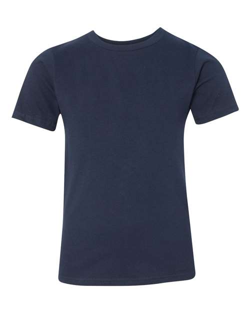 Next Level 3310 Youth Cotton T-Shirt - Midnight Navy - front