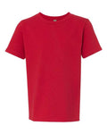 Next Level 3310 Youth Cotton T-Shirt - Red - front