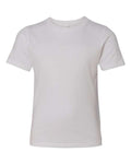 Next Level 3310 Youth Cotton T-Shirt - White - front