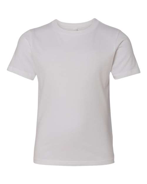 Next Level 3310 Youth Cotton T-Shirt - White - front