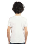 Next Level 3310 Youth Cotton T-Shirt - White - model back