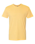 Next Level 3600 Unisex Cotton T-Shirt - Banana Cream - flat front
